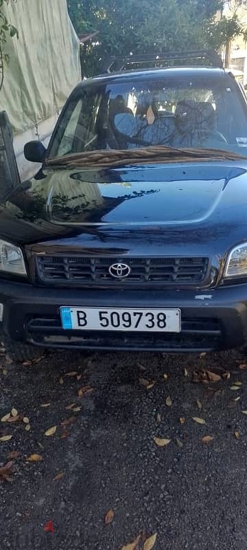 Toyota Rav 4 1998 0