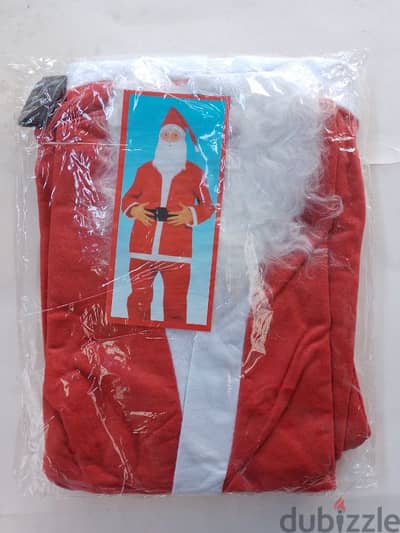 Santa clause costume