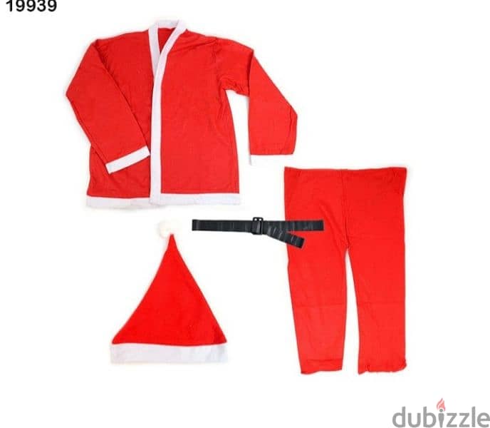 Santa clause costume 1