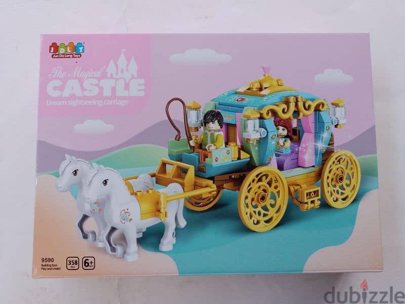 Dream carriage lego 358 pieces 0