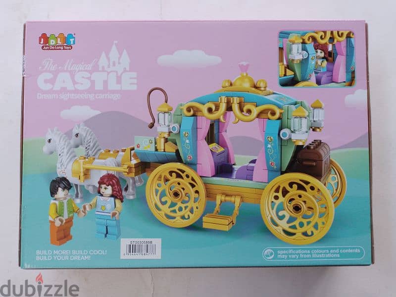 Dream carriage lego 358 pieces 1