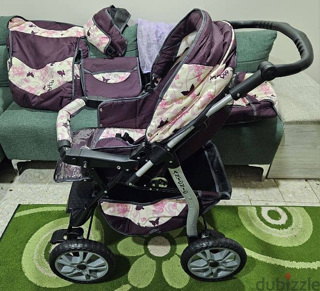 Heavy Duty Stroller 1