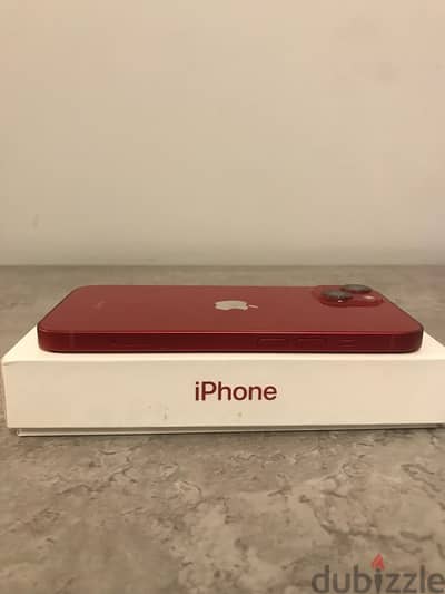 469$ Iphone 13 128gb red edition with box in perfect condition