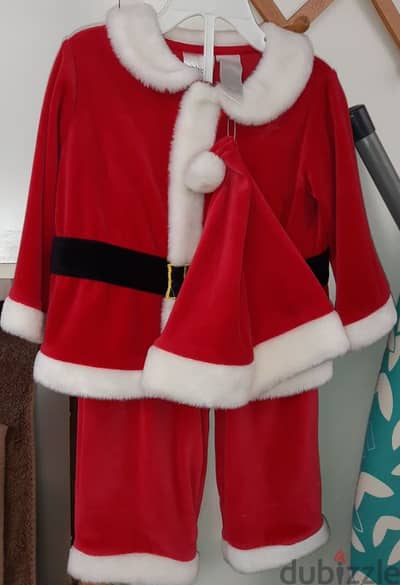 unisex christmas costume for 2 - 3 years