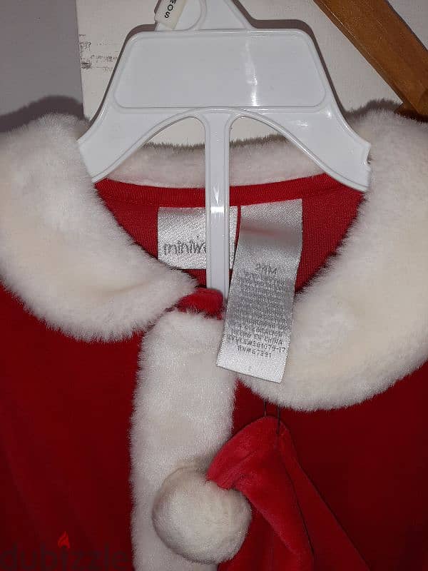 unisex christmas costume for 2 - 3 years 3