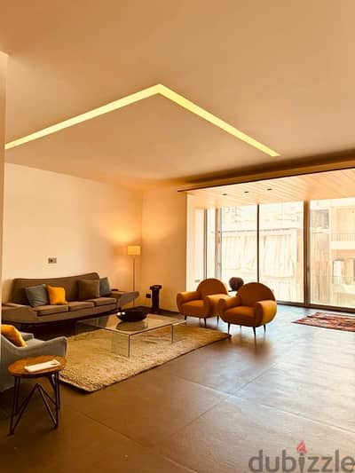 Achrafieh Very Modern Stylish Fully Furnished 2 Parkings