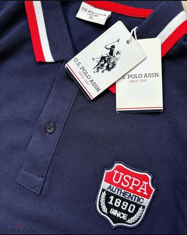 USPA polo 1