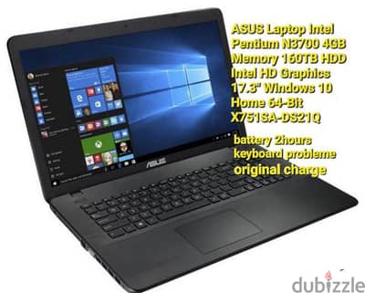 asus laptop 17 inch