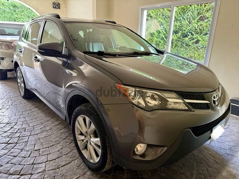 Toyota Rav 4 2013 limited edition 0