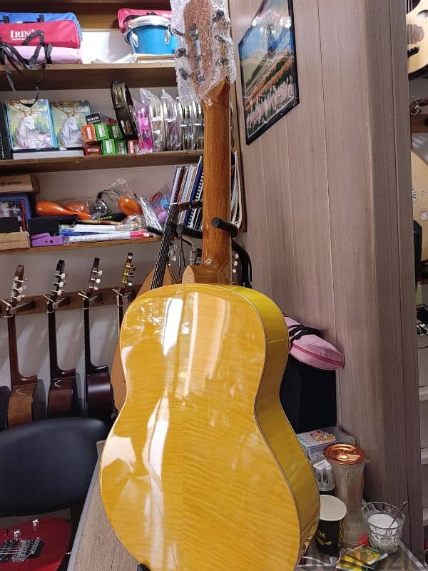 hand made professional guitar 1