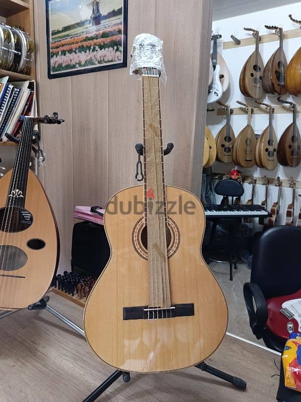 hand made professional guitar 3