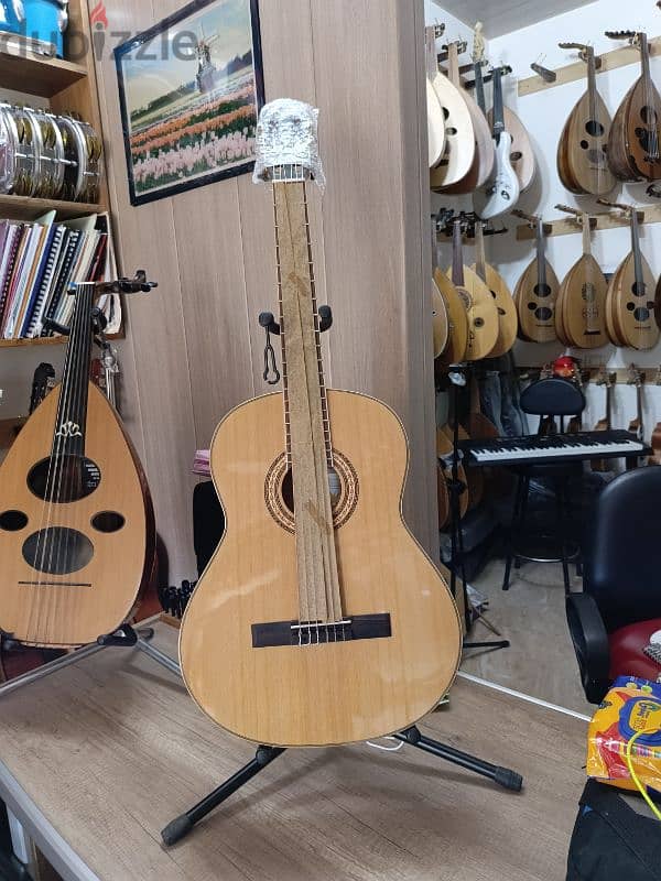 hand made professional guitar 4