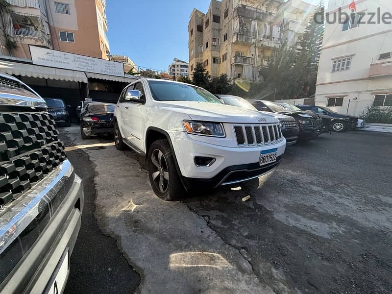 Jeep Grand Cherokee 2014 4x4 5.7L hemi 0