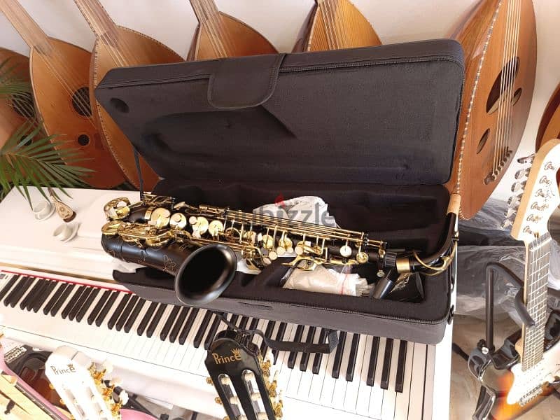 saxophone alto black color 1