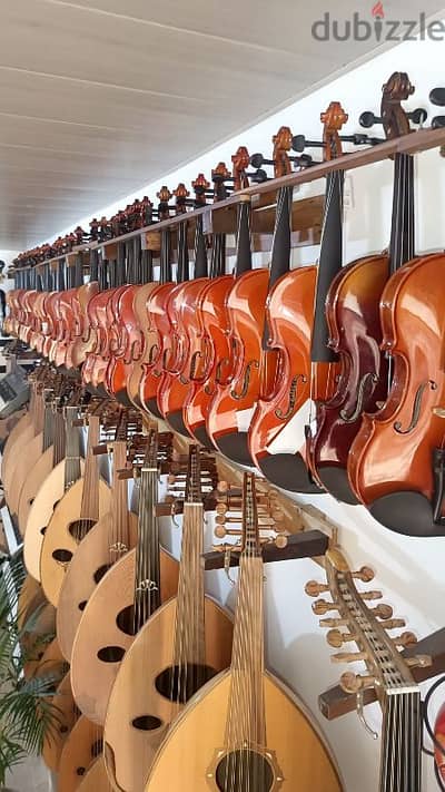 violin available in all sizes