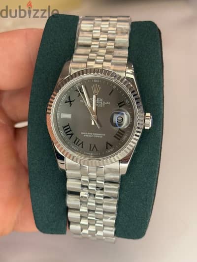 Rolex lady Datejust wimbledon premium copy