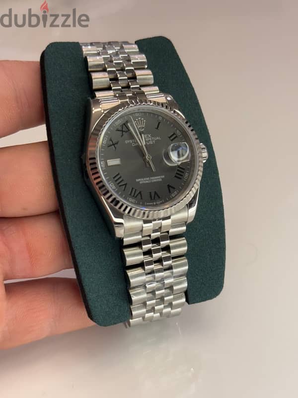 Rolex Datejust wimbledon premium replica 1