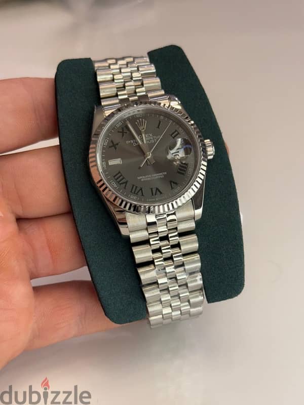 Rolex Datejust wimbledon premium replica 2