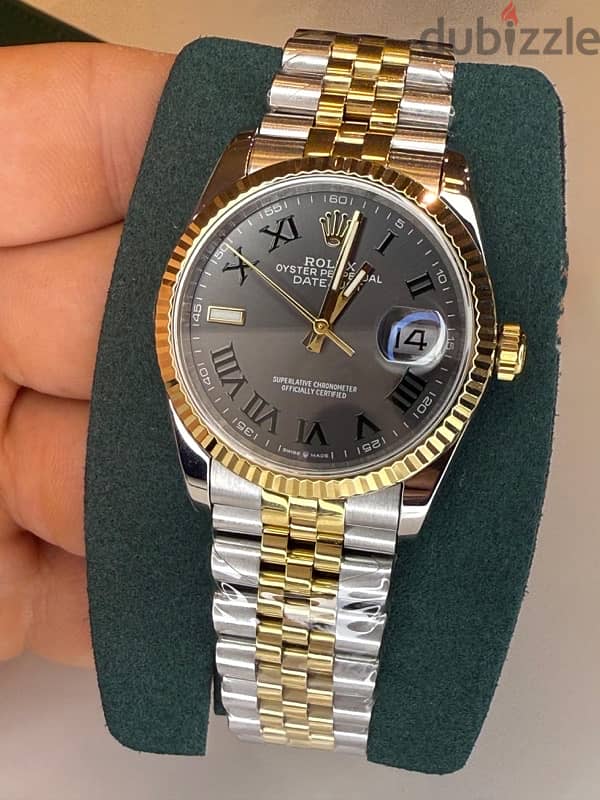 Rolex datejust premium replica 0