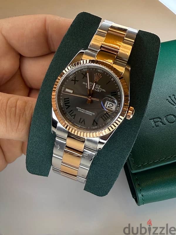 Rolex datejust premium replica 0