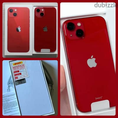 iPhone 13 (Product) RED - 128GB - Model A2631 - Like New