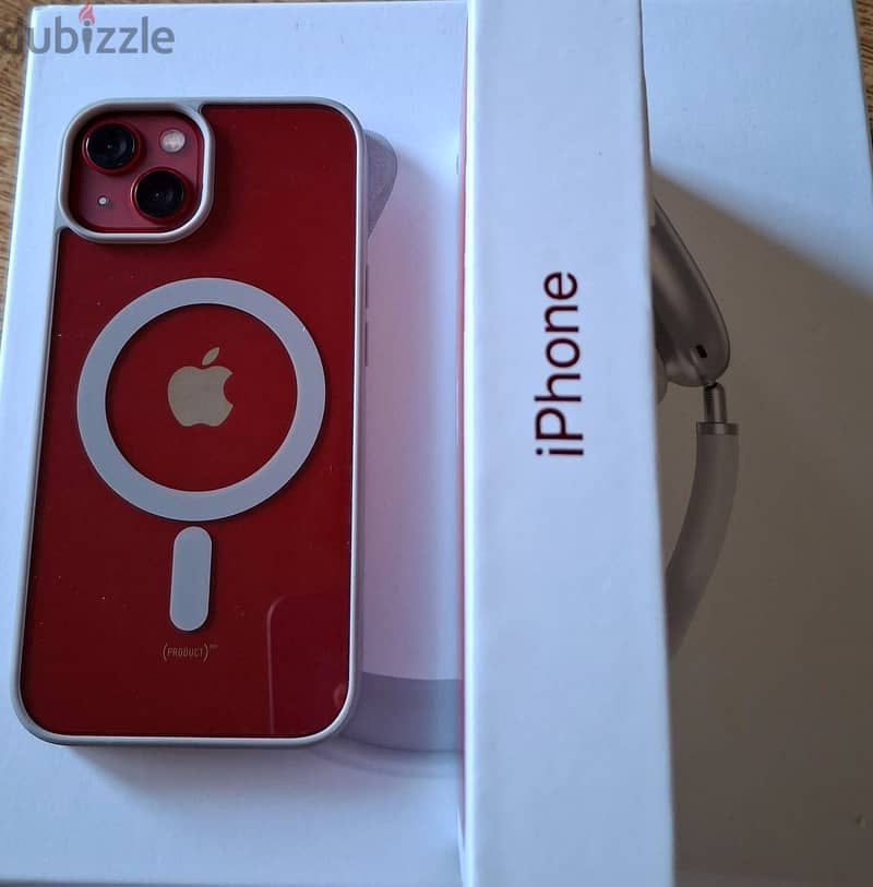 iPhone 13 (Product) RED - 128GB - Model A2631 - Like New 1