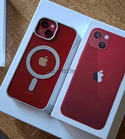 iPhone 13 (Product) RED - 128GB - Model A2631 - Like New