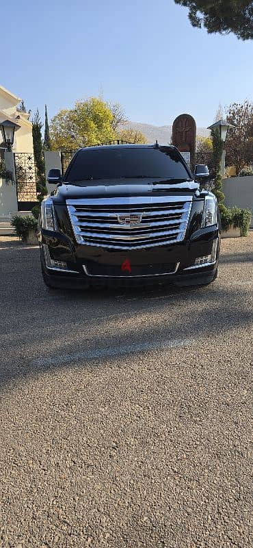 Cadillac Escalade platinum 2016