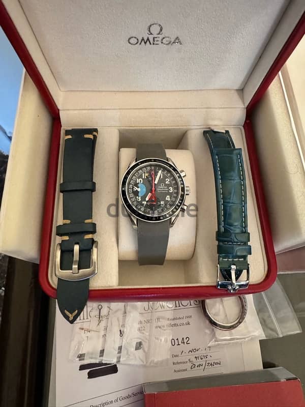 Omega speedmaster MK40 7