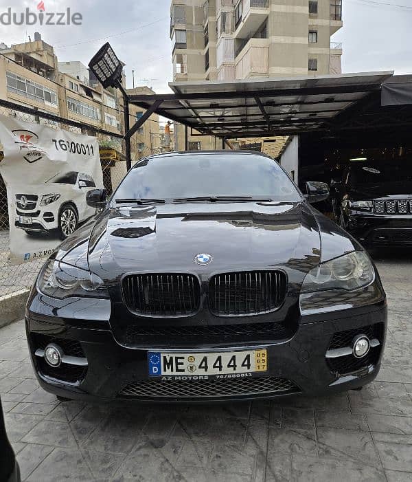 BMW X6 MODEL 2010 M_POWER 0