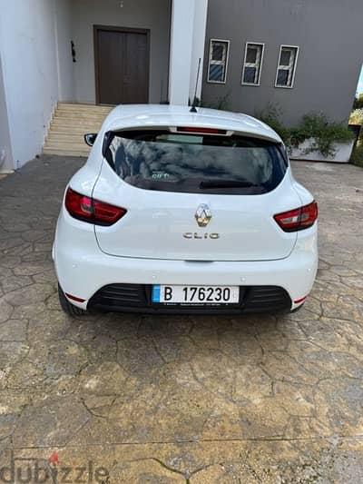 Renault Clio 2018