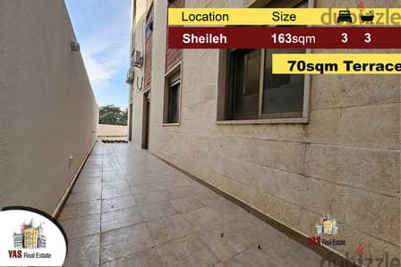 Sheileh 163m2 + 70m2 Terrace | Excellent Condition | New | Open View |