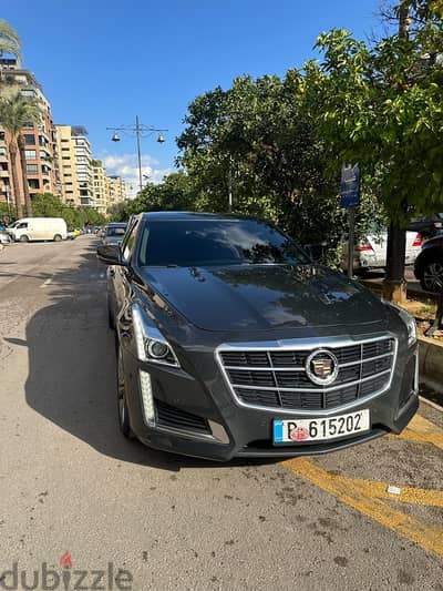 Cadillac CTS 2014