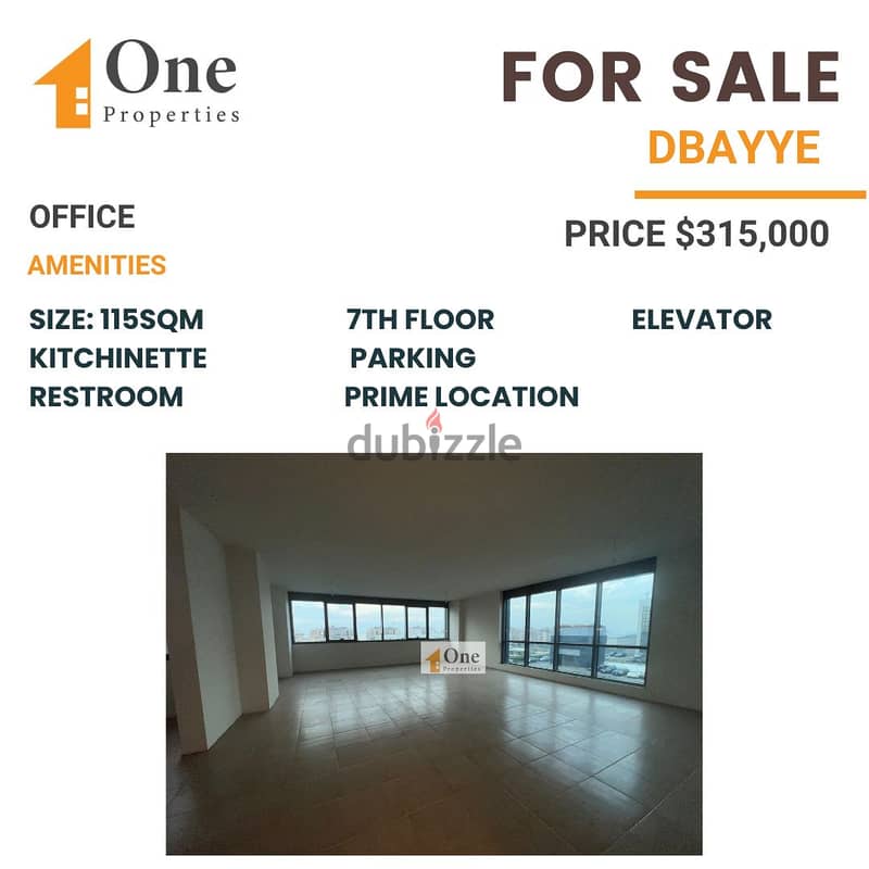 OFFICE FOR SALE IN DBAYE 0