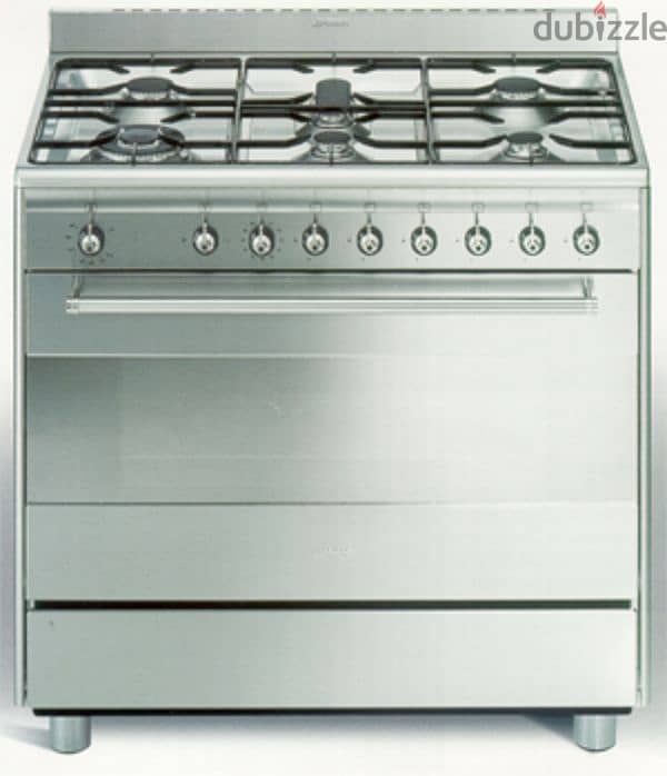 Smeg Cooker with Gas Hob 90x60 cm 0