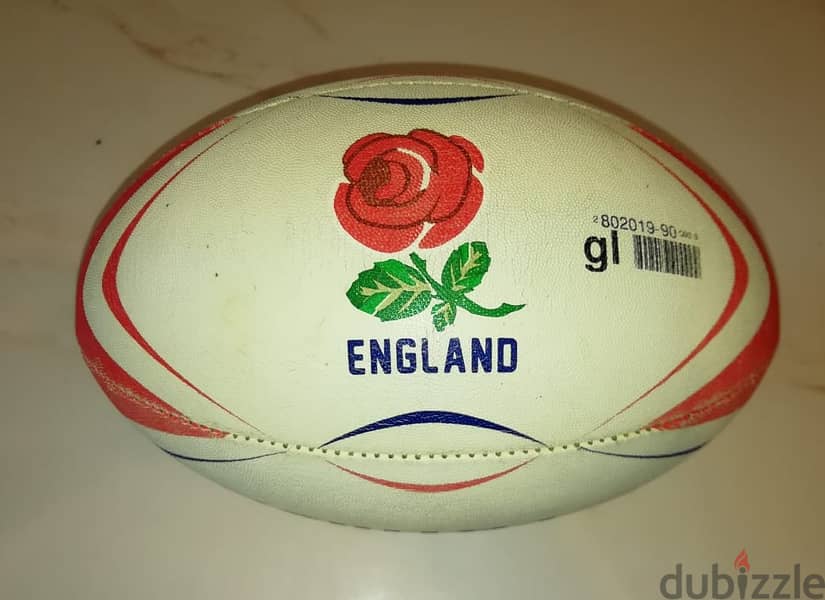 Rugby ball made in India 1