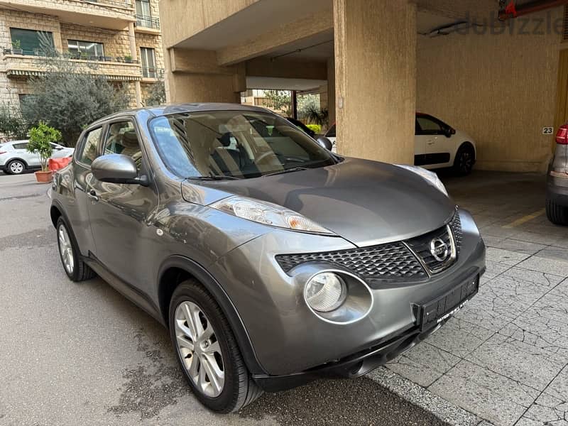 Nissan Juke 2013 0