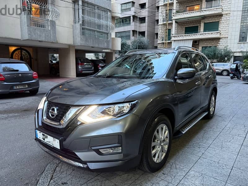 Nissan X-Trail 2018 rymco source 1 owner 0