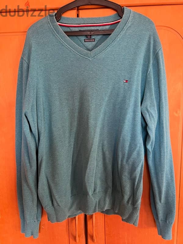 TOMMY HILFIGER SWEATER 0