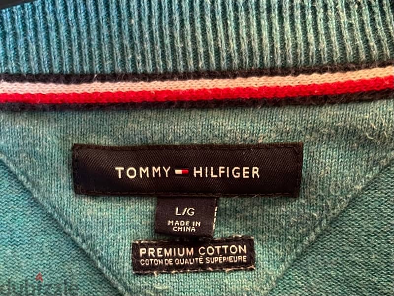 TOMMY HILFIGER SWEATER 2