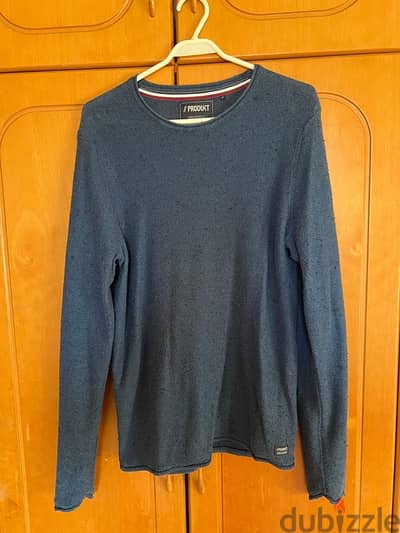 Danish Blue Sweater