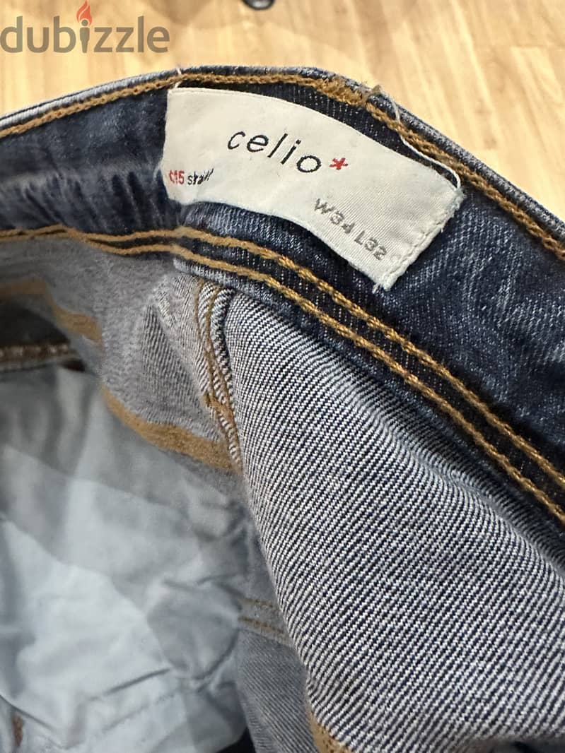 Celio jeans never worn 2