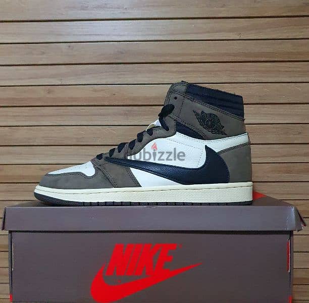 Jordan 1 Retro High OG SP "Travis Scott" Mocha 0