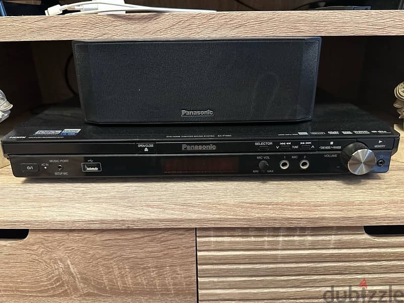 Panasonic Home Theater! 1250 RMS 0