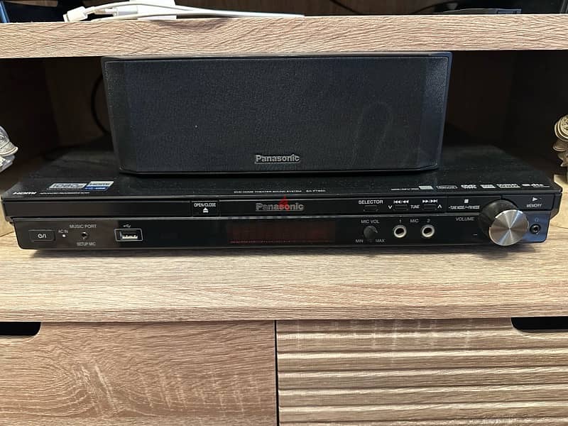 Panasonic Home Theater! 1250 RMS 1