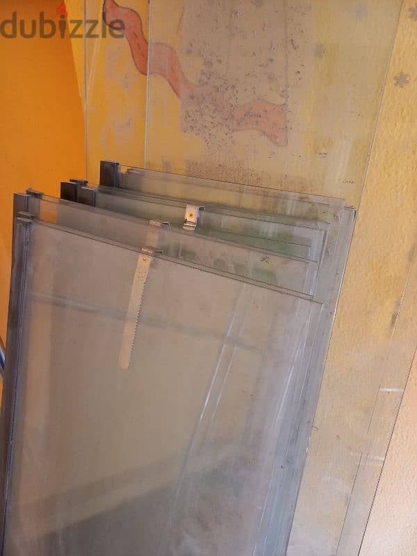 Glass pannels for sale 1