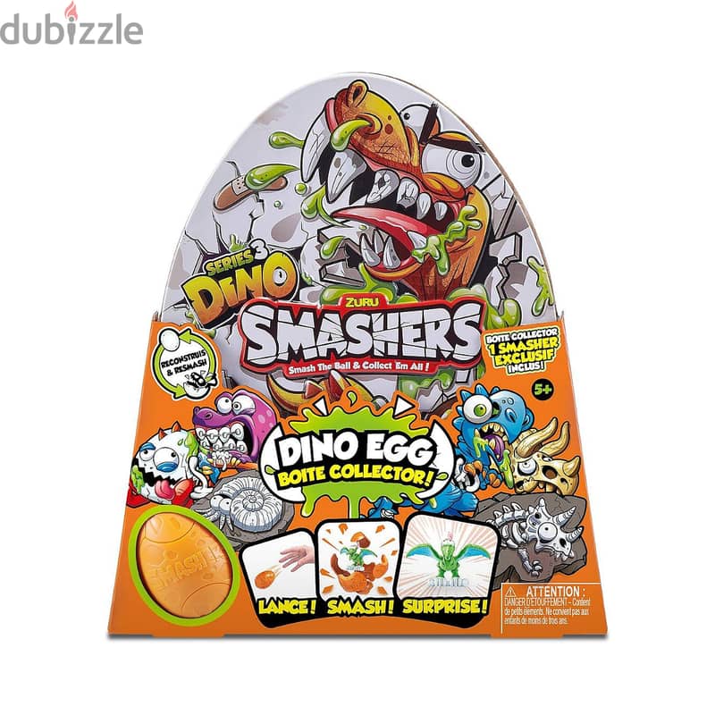 Zuru Smashers Dino Action Figure – Fun Collectible Toy 2