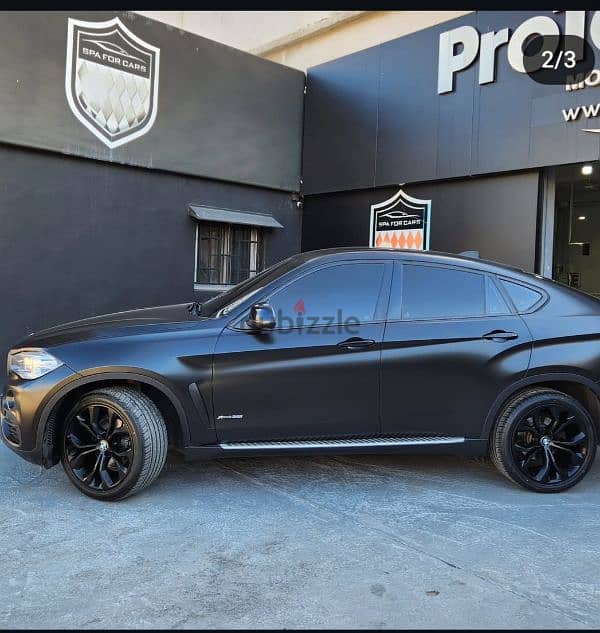 BMW X6 2018 0