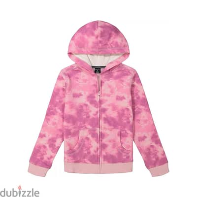 Stylish & Comfortable Organic Cotton Zip-up Hoodie for Kids