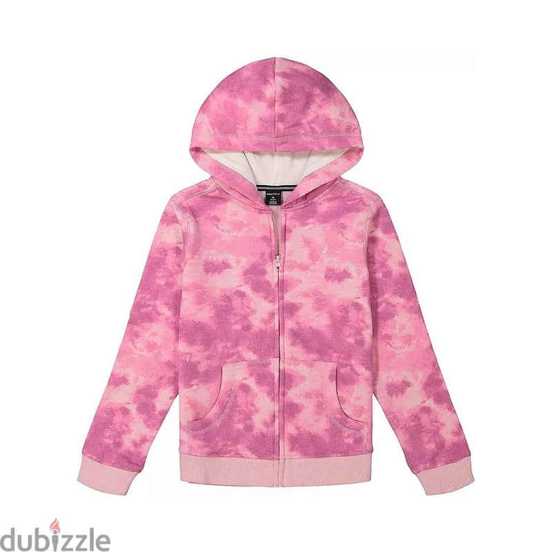 Stylish & Comfortable Organic Cotton Zip-up Hoodie for Kids 0